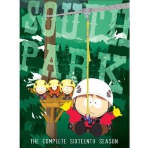 South Park - South Park: The Complete Sixteenth Season  DVD